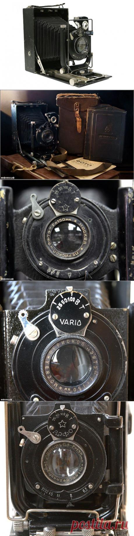 История советского фотоаппарата / Назад в СССР / Back in USSR
