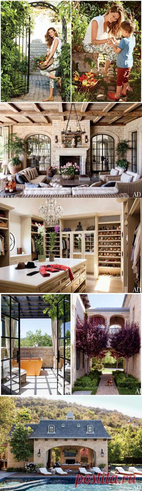 Красивый дом Жизель Бюндхен (фото) | Фотографии красивых интерьеров