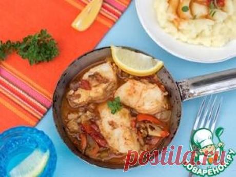Рыба в овощном маринаде - кулинарный рецепт