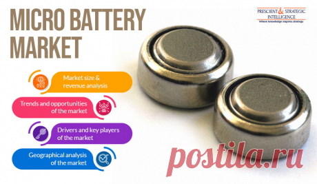 The micro battery market revenue stood at $418.2 million in 2018, and the market is predicted to progress at a CAGR of 18.4% between 2019 and 2024. The increasing usage of wearable devices, growing adoption of the internet of things (IoT) in medical devices, and soaring usage of compact batteries in the healthcare industry are the major factors fueling the expansion of the market.