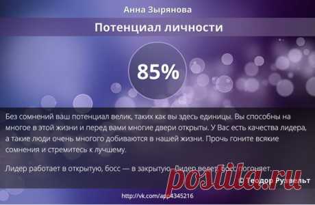 Анна Зырянова