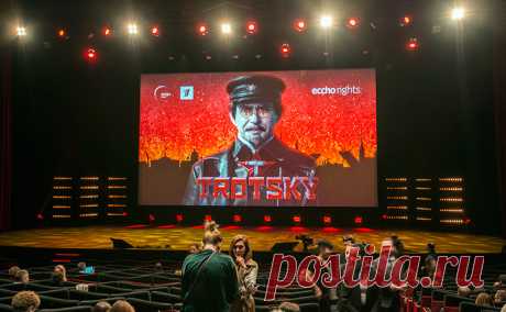 «Троцкий»: Клюква в гламуре О псевдоисторическом сериале на Первом канале, который представил страну в Каннах
