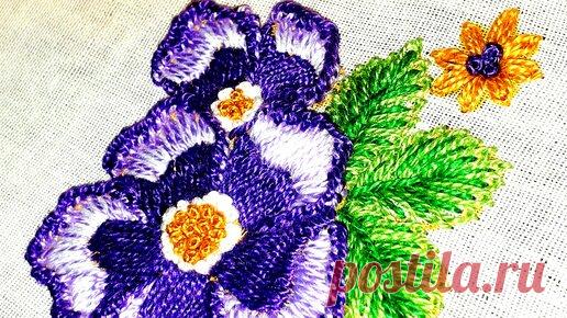 Очень красивый дизайн вышивки на вашу одежду. Украшаем одежду ручной вышивкой. | Златая Вышивка | Дзен