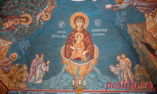День иконы Божией Матери «Живоносный источник» 3 мая 2019 года