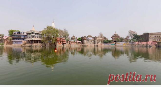 Радха-Кунда.