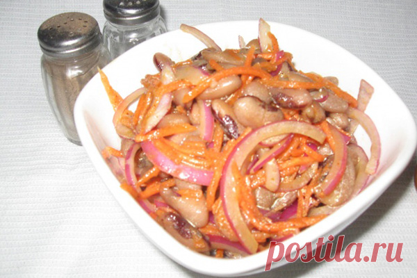 Фасоль по-корейски ⋆ Кулинарная страничка