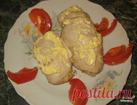 Рулет куриный с грибами и сыром - пошаговый кулинарный рецепт на Повар.ру