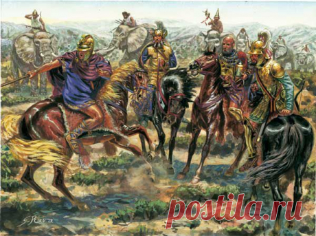 Битва в Галлии против Магона, 203 г / История цивилизаций!