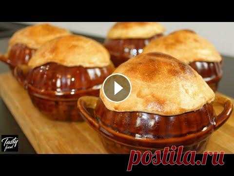Жаркое Славянское в Горшочках с Лепешками! Жаркое в горшочках, да еще с хрустящими лепешками, это то что нужно для вкусного ужина! ******************************** Хотите вкусно поесть? Подписы...