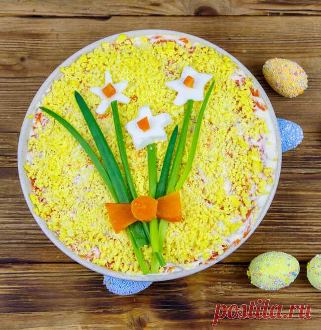 Салат из яиц - готовится быстро и просто, а вкуснятина необыкновенная