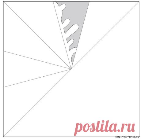 ШАБЛОНЫ СНЕЖИНОК ИЗ БУМАГИ