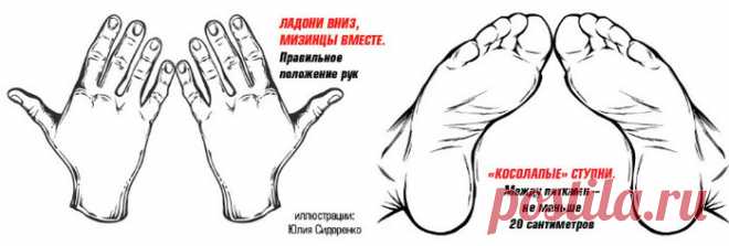 Как убрать живот и выпрямить спину без особых усилий!