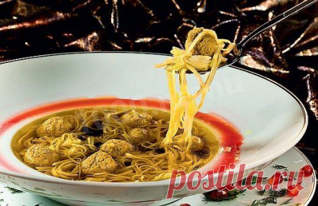Суп &quot;Хамраши&quot; из фасоли и лапши рецепт с фото - 1000.menu