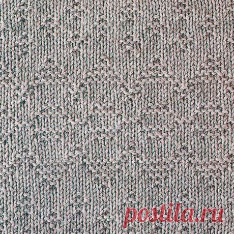 Узор № 89 - орнаментальная полоска. Схему вязания и условные обозначения вы сможете увидеть на сайте.