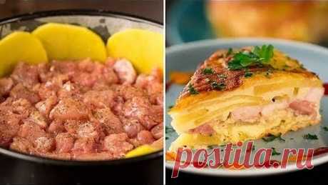 Картофельная запеканка в духовке - быстро, вкусно и сытно! | Appetitno.TV