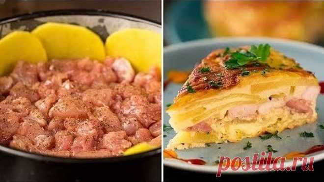 Картофельная запеканка в духовке - быстро, вкусно и сытно! | Appetitno.TV
