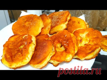 ЯБЛОЧНОЕ Чудо Съедят за Минуту! Очень Вкусный и Простой в Приготовлении! Шикарный Десерт к чаю!