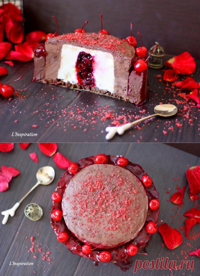 L'Inspiration Готовьте с вдохновением: Торт "Дерзкая Вишня"