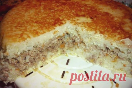 Интересные новости     Рисовая запеканка с мясом