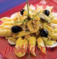 Паста с соусом из грибов с шафраном и грецкими орехами, пошаговый рецепт с фото Паста с соусом из грибов с шафраном и грецкими орехами. Пошаговый рецепт с фото, удобный поиск рецептов на Gastronom.ru