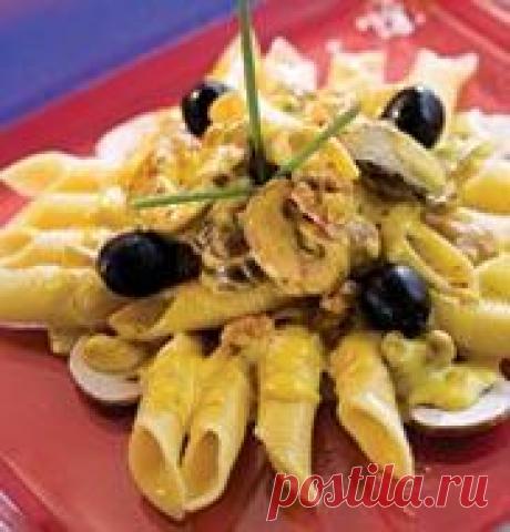 Паста с соусом из грибов с шафраном и грецкими орехами, пошаговый рецепт с фото Паста с соусом из грибов с шафраном и грецкими орехами. Пошаговый рецепт с фото, удобный поиск рецептов на Gastronom.ru
