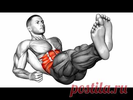 Выполняйте это Упражнение на Пресс чтобы стать рельефным