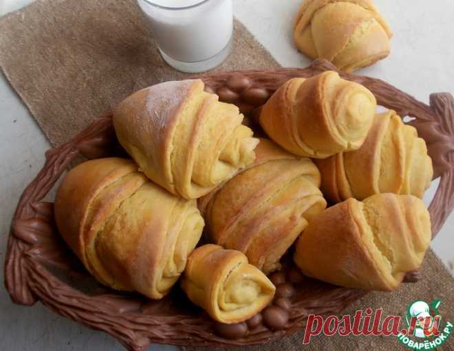 Тыквенные булочки в пост – кулинарный рецепт