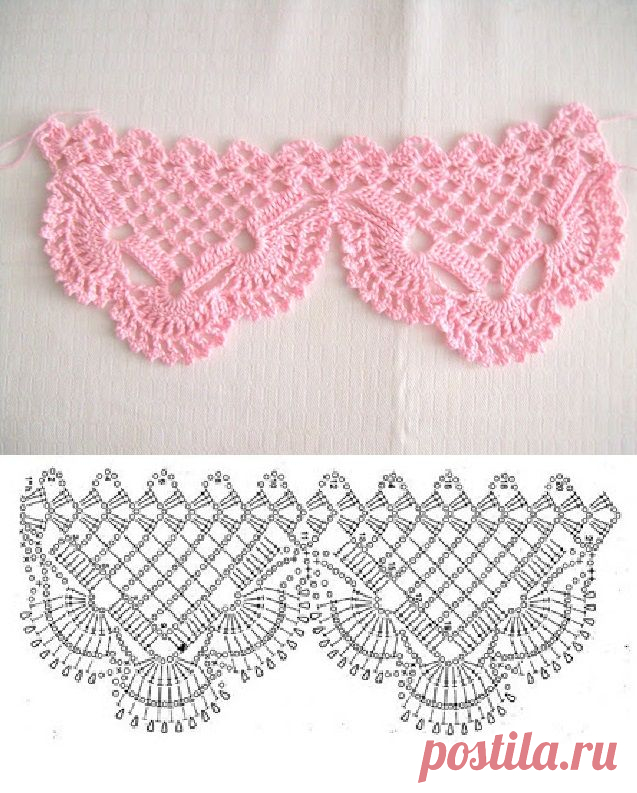 Подборка каемочек крючком — DIYIdeas