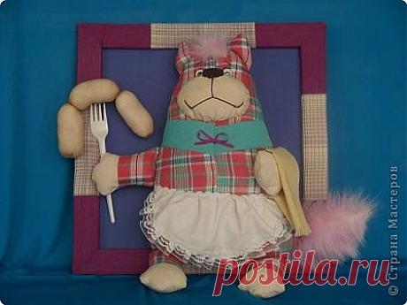 Кот кухонный. Выкройки.