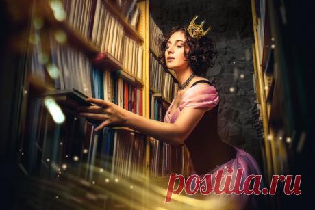 Фотография В сказке из раздела жанровый портрет №6028159 - фото.сайт - Photosight.ru