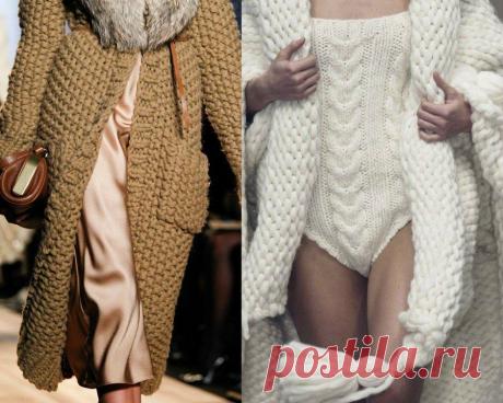 Вязаная мода