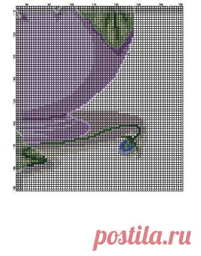 Вышивка анютины глазки . Анютины глазки вышивка крестом | Домоводство для всей семьи.