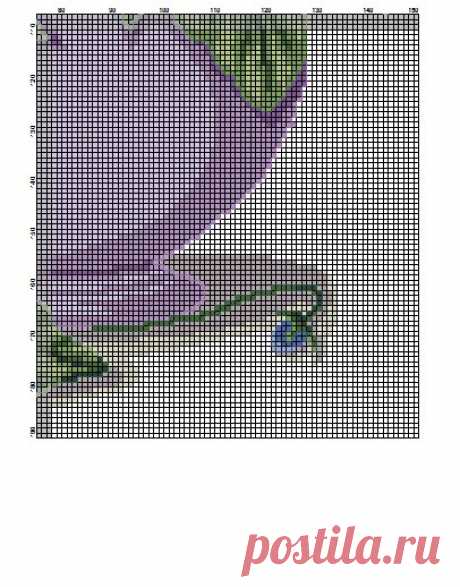 Вышивка анютины глазки . Анютины глазки вышивка крестом | Домоводство для всей семьи.