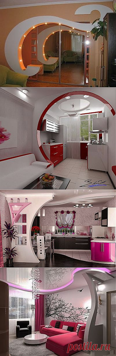 ДИЗАЙН И ИНТЕРЬЕР.....: ПЕРЕПЛАНИРОВКА ПОМЕЩЕНИЙ: ЖИЛЬЕ ПО СВОЕМУ ВКУСУ