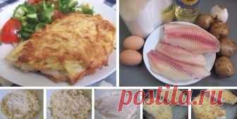 Очень вкусная рыбка | Школа вкуса - вкусные кулинарные рецепты