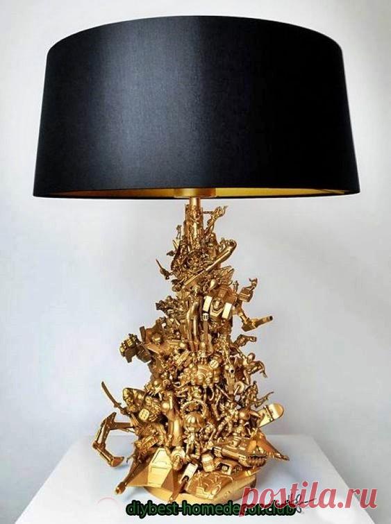 KUFER z artystycznym rękodziełem : Co zrobić z zabawek