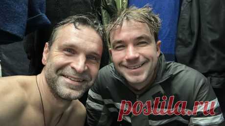 Виктор Добронравов и Александр Петров