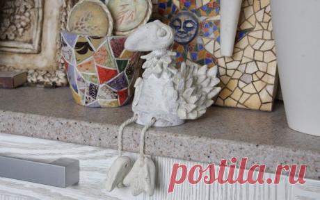 Украшаем бабушкин сад: мастерим белую ворону - Статьи - Дети 3-7 лет - Дети@Mail.Ru