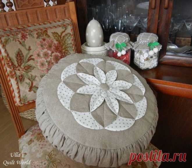 Лоскутная подушка