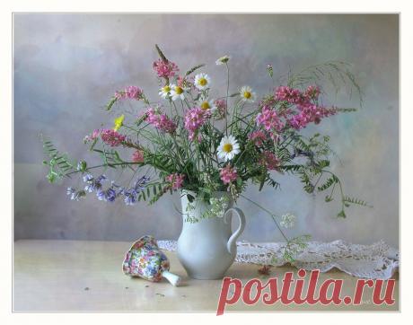 Букет полевых цветов