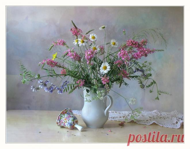 Букет полевых цветов