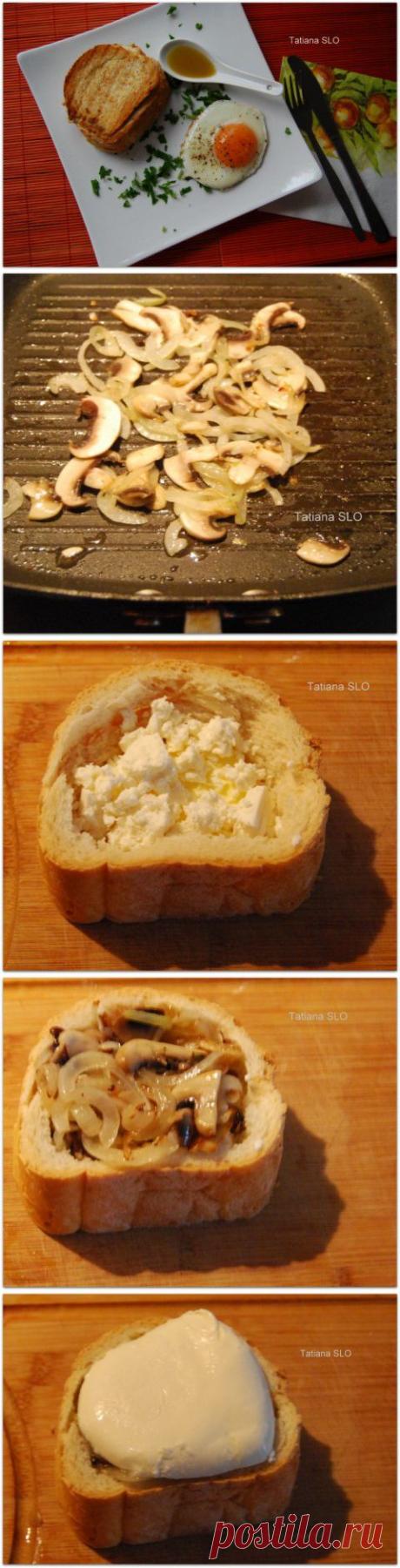 Завтрак с сюрпризом...