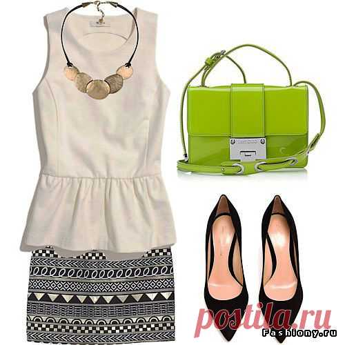 (+1) - Весенние сеты на каждый день | Мода