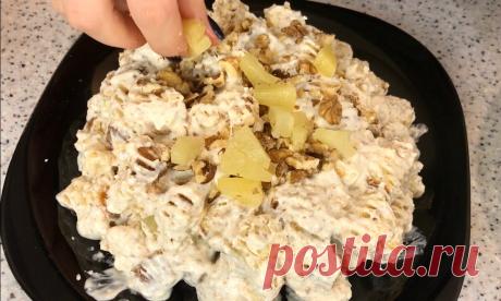 Торт "Сугроб". Очень нежный и вкусный тортик | Простые рецепты от Нашей Кухни! | Яндекс Дзен