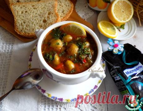 Почти солянка – кулинарный рецепт