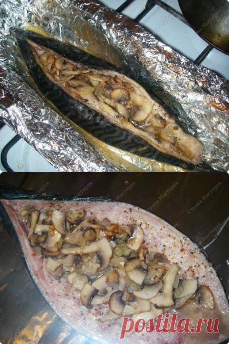 Фаршированная скумбрия- хит праздничного стола | Четыре вкуса