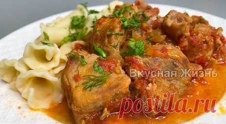 Я думала, что готовлю самое вкусное мясо, пока не попробовала мясо у подруги. (Я попросила рецепт и теперь делюсь с вами) | Вкусная Жизнь | Яндекс Дзен