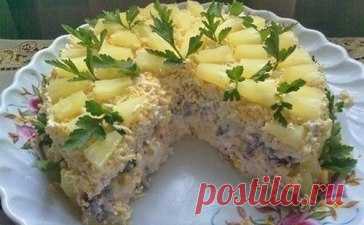 Отличные салаты для прекрасных людей - Рецепты вкусных и простых салатов