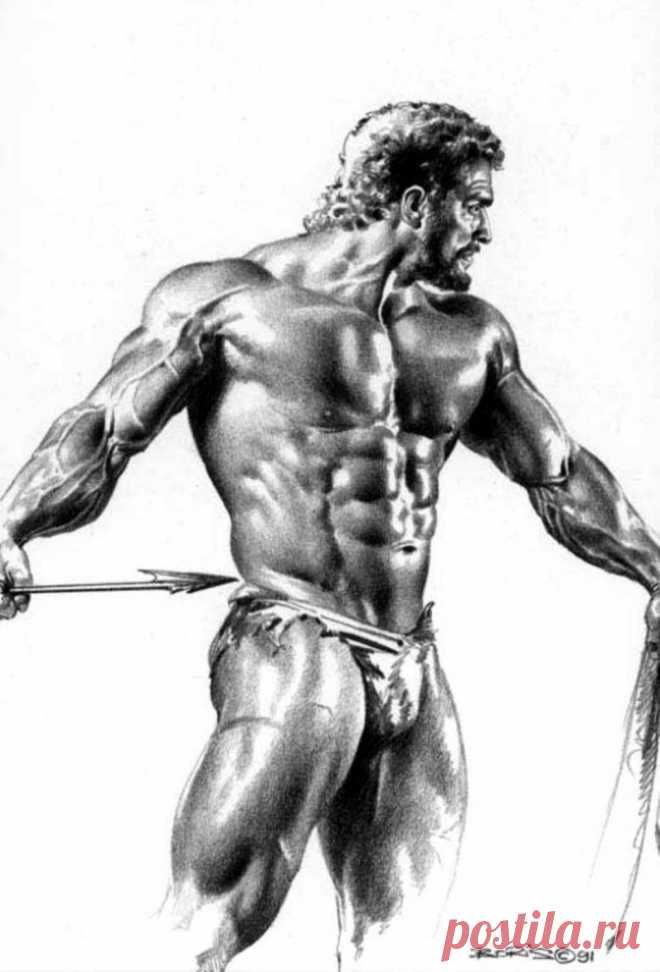 Мощь и красота... Boris Vallejo - 27 Декабря 2015 - Персональный сайт