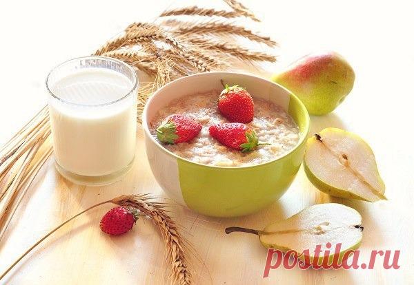 Три секрета, чтобы овсянка несла пользу, а не вред.